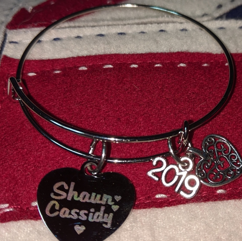 Shaun Cassidy Teen Dream Bangle Bracelet